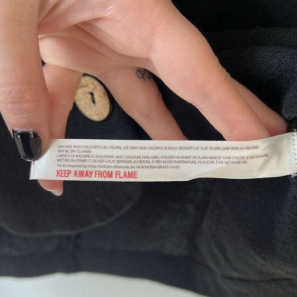 NWT Free People 2-Piece Set- Pants and Cropped Cardigan - Picture 10 of 11